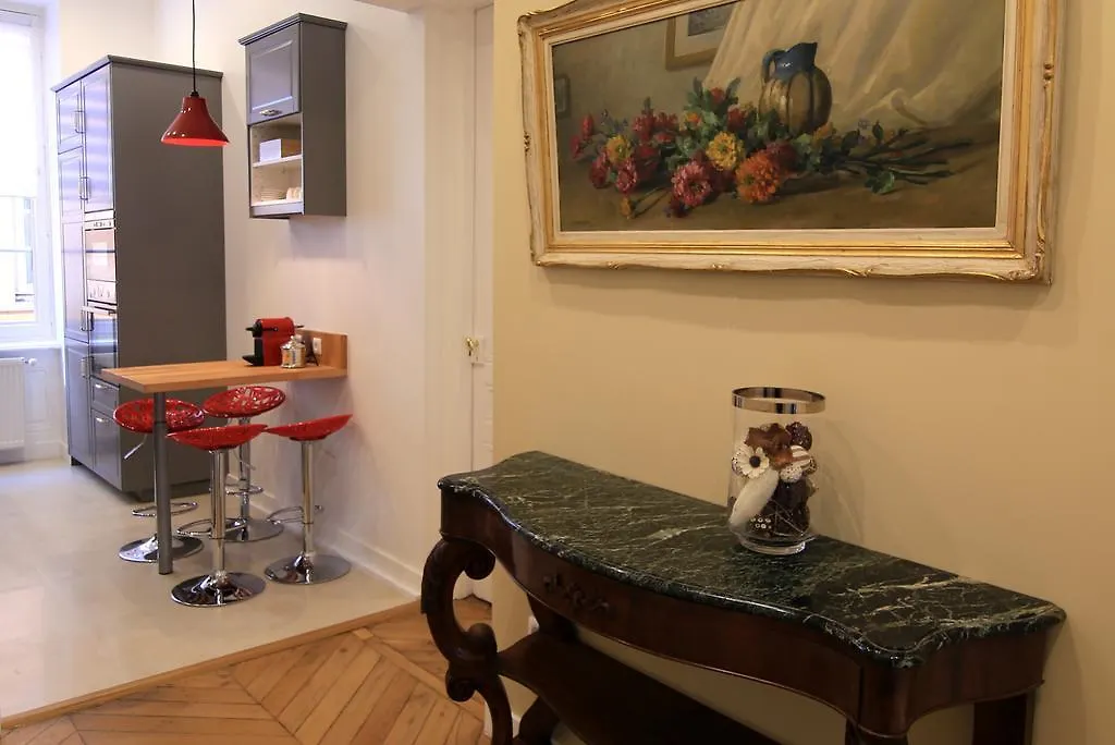 Apartment La Suite Terreaux Lyon France