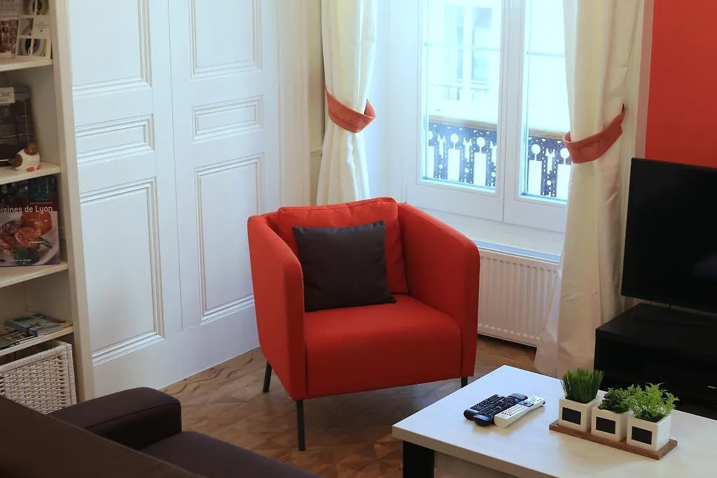 Apartment La Suite Terreaux Lyon