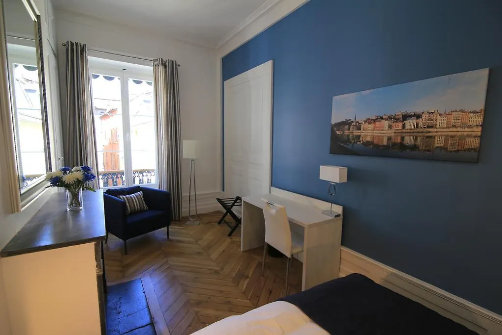 Apartment La Suite Terreaux Lyon France